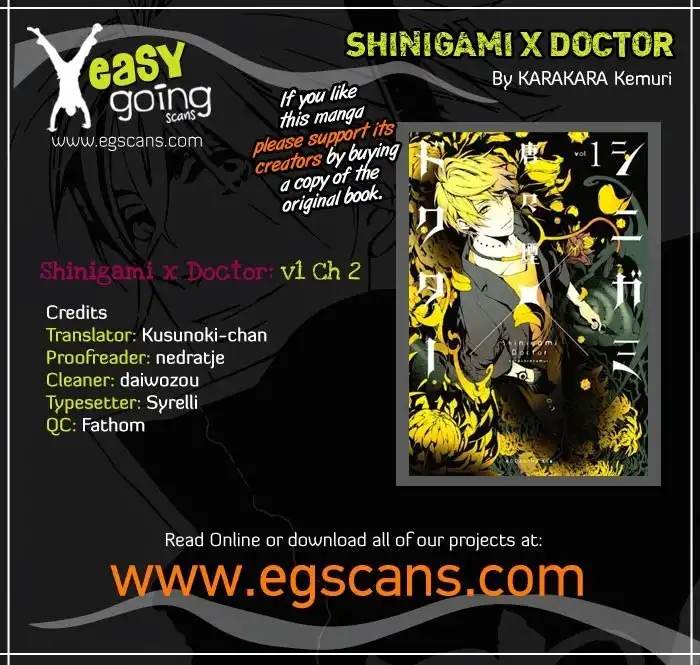 Shinigami Doctor Chapter 2 1